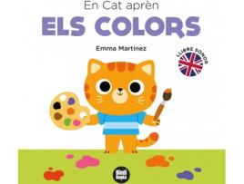 Livro En Cat Aprèn Els Colors de Emma Martínez Roselló (Catalão)