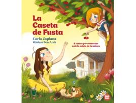 Livro La Caseta De Fusta de Carla Zaplana Vergés (Catalão)  