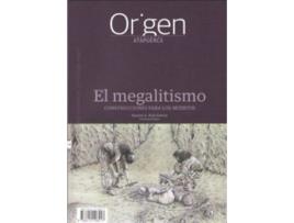 Livro El Megalitismo de Manuel A. Rojo Guerra (Espanhol)