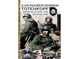 Livro 3.Ss-Panzer-Division Totenkopf de Massimiliano Afiero (Espanhol)