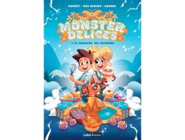 Livro Monster Delices 01: El Corazón Del Invierno de Dos Santos Raphet (Espanhol)
