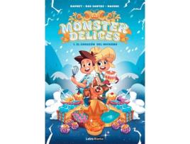Livro Monster Delices 01: El Corazón Del Invierno de Dos Santos Raphet (Espanhol)