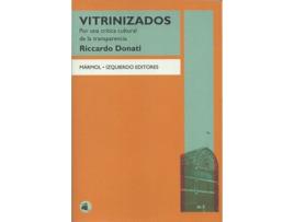 Livro Vitrinizados de Riccardo Donati (Español)