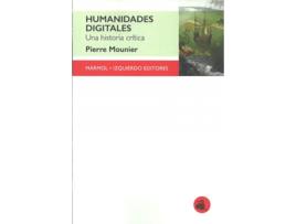 Livro Humanidades Digitales de Pierre Mounier (Espanhol)