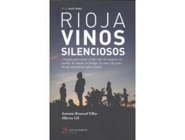 Livro Rioja: Vinos Silenciosos de Antonio Gil Remesal Villar (Espanhol)