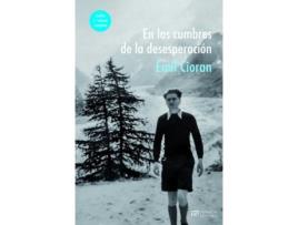 Livro En Las Cumbres De La Desesperación de Cioran Emil (Español)