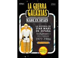 Livro La Guerra De Las Galaxias Made In Spain 01 de José Gracia (Espanhol)