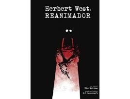 Livro Herbert West Reanimador de Edu Molina (Espanhol)