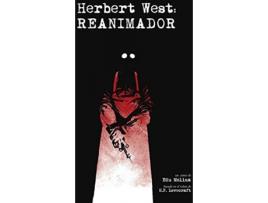 Livro Herbert West Reanimador de Edu Molina (Espanhol)
