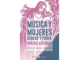 Livro Música Y Mujeres de Marisa Manchado (Espanhol)