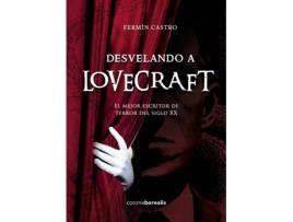 Livro Desvelando A Lovercraft de Fermín Castro (Espanhol)