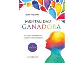 Livro Mentalidad Ganadora de Piqueras Cesar (Espanhol)