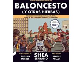 Livro Baloncesto (Y Otras Hierbas) de Shea Serrano (Espanhol)
