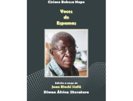 Livro Voces De Espumas de Ciriaco Bokesa Napo (Espanhol)