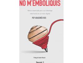 Livro No M'Emboliquis de Pep Aragonès Ros (Catalão)