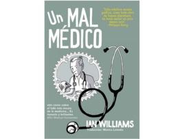 Livro Un Mal Médico de Ian Williams (Espanhol) 