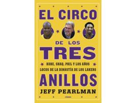 Livro El Circo De Los Tres Anillos de Jeff Pearlman (Espanhol)