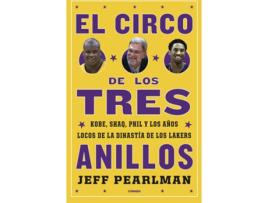 Livro El Circo De Los Tres Anillos de Jeff Pearlman (Espanhol)