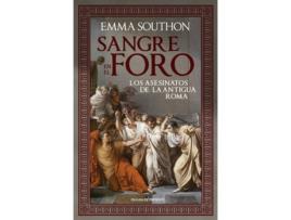 Livro Sangre En El Foro de Southon Emma (Espanhol)