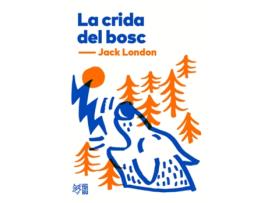 Livro La Crida Del Bosc de Jack London (Catalão)