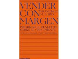 Livro Vender Con Margen de Francisco Manuel López (Espanhol)