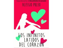 Livro Los Infinitos Latidos Del Corazón de Alessio Puleo (Espanhol)
