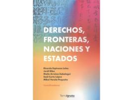 Livro Derechos, Fronteras, Naciones Y Estados de Vários Autores (Espanhol)