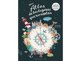 Livro Nuevo Atlas De Los Lugares Que No Existen de Mia Cassany (Espanhol)