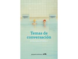 Livro Temas De Conversación de Popkey Miranda (Espanhol)