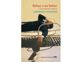 Livro Beber O No Beber de Lawrence Osborne (Español)