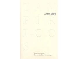 Livro Lampíricos de Antón Lopo (Galego)