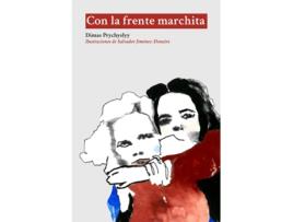 Livro Con La Frente Marchita de Prychyslyy Dimas (Espanhol)