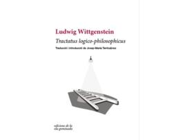 Livro Tractatus Logico-Philosophicus de Ludwig Wittgenstein (Catalán)