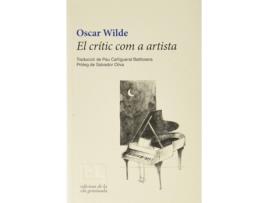 Livro El Crític Com A Artista de Oscar Wilde (Catalão)