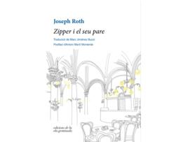 Livro Zipper I El Seu Pare de Joseph Roth (Catalão)