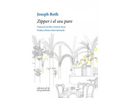 Livro Zipper I El Seu Pare de Joseph Roth (Catalão)