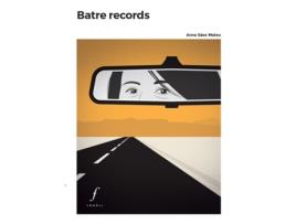 Livro Batre Records de Anna Sàez Mateu (Catalão)