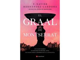 Livro El Graal De Montserrat de Francesc Xavier Hernàndez Cardona (Catalão)