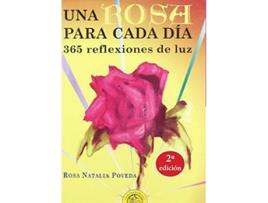 Livro Una Rosa Para Cada Día de Rosa Natalia Poveda (Espanhol)