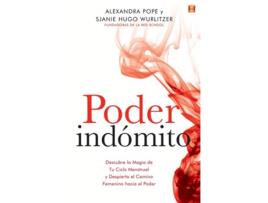 Livro Poder Indomito de Alexandra Pope (Espanhol)