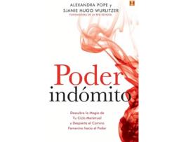 Livro Poder Indomito de Alexandra Pope (Espanhol)