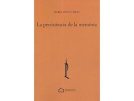 Livro La Persistència De La Memòria de Isabel Oliva I Prat (Catalão)