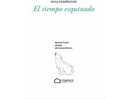 Livro El Tiempo Esquinado de Olga Domínguez (Espanhol)