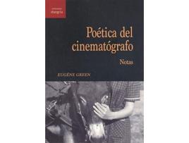 Livro Poética Del Cinematógrafo de Eugène Green (Espanhol)