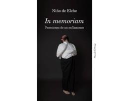 Livro In Memoriam de Niño De Elche (Espanhol)