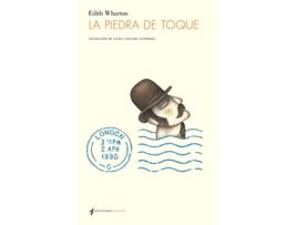 Livro La Piedra De Toque de Edith Wharton (Espanhol)