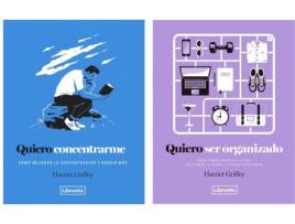 Livro Quiero Concentrarme Y Ser Organizado de Harriet Griffey (Espanhol)