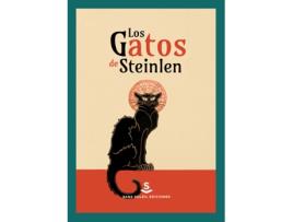 Livro Los Gatos De Steinlen de Alexandre Steinlen Théophile (Espanhol)