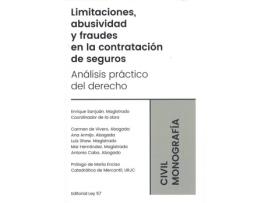 Livro Limitaciones Abusividad Y Fraudes Contratacion De Seguros de Enrique Sanjuan (Espanhol)