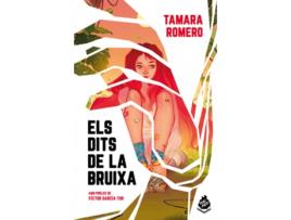 Livro Els Dits De La Bruixa de Tamara Romero (Catalão) 